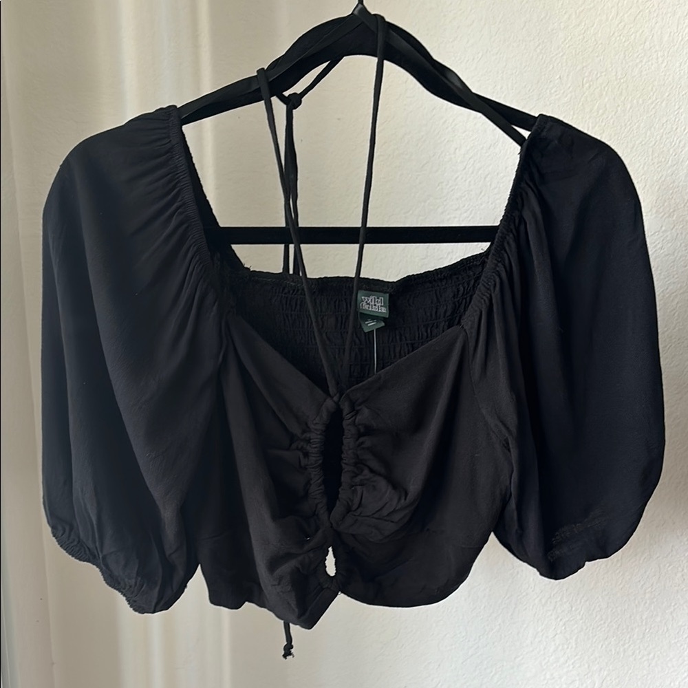 Black Women's Top